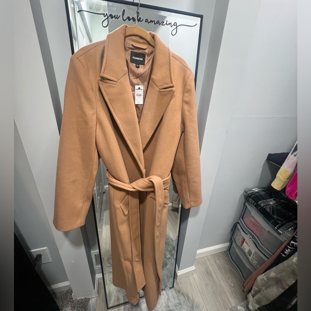 Women’s XL EXPRESS long jacket NWT